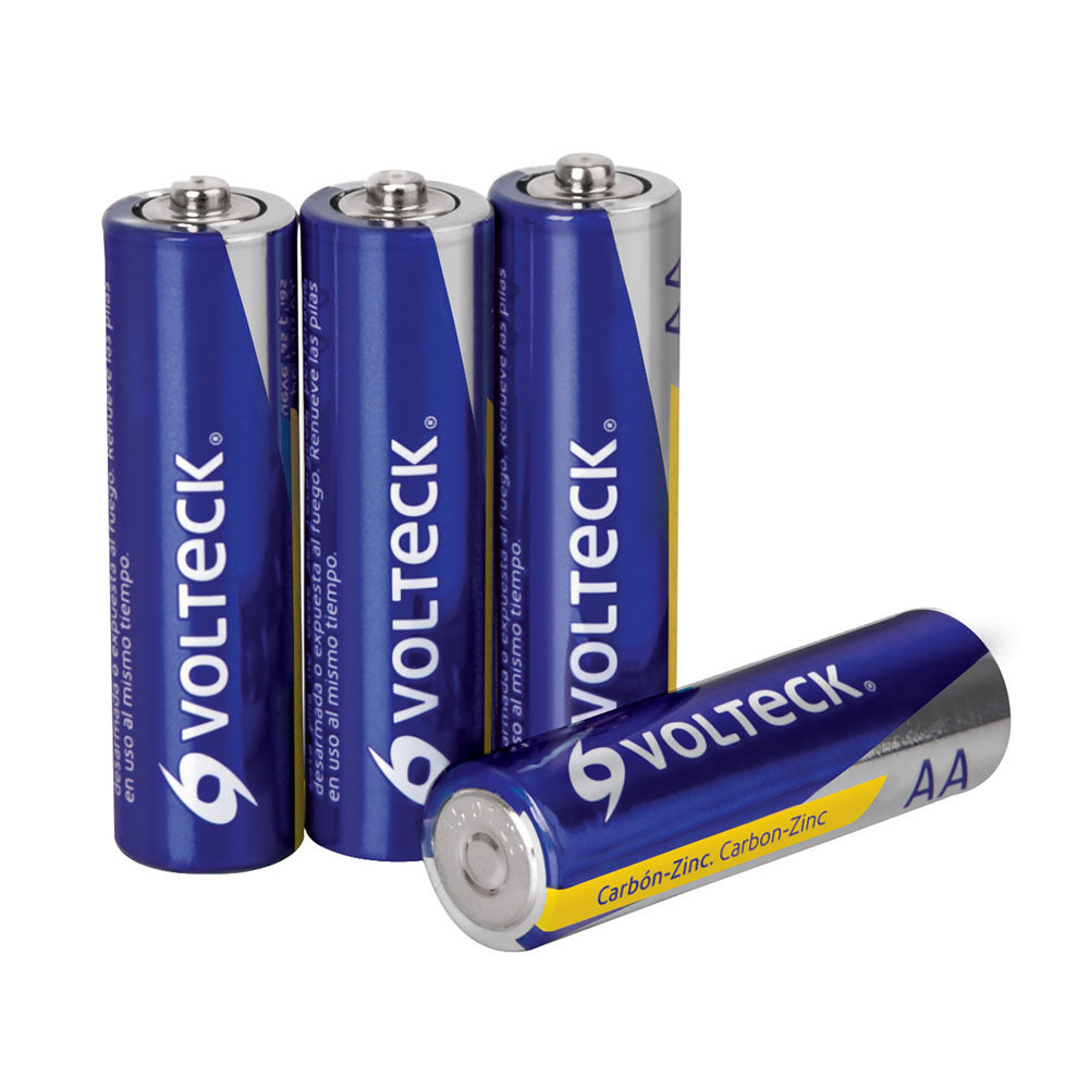 PILA VOLTECH ZINC-CARBON T AA BLIST