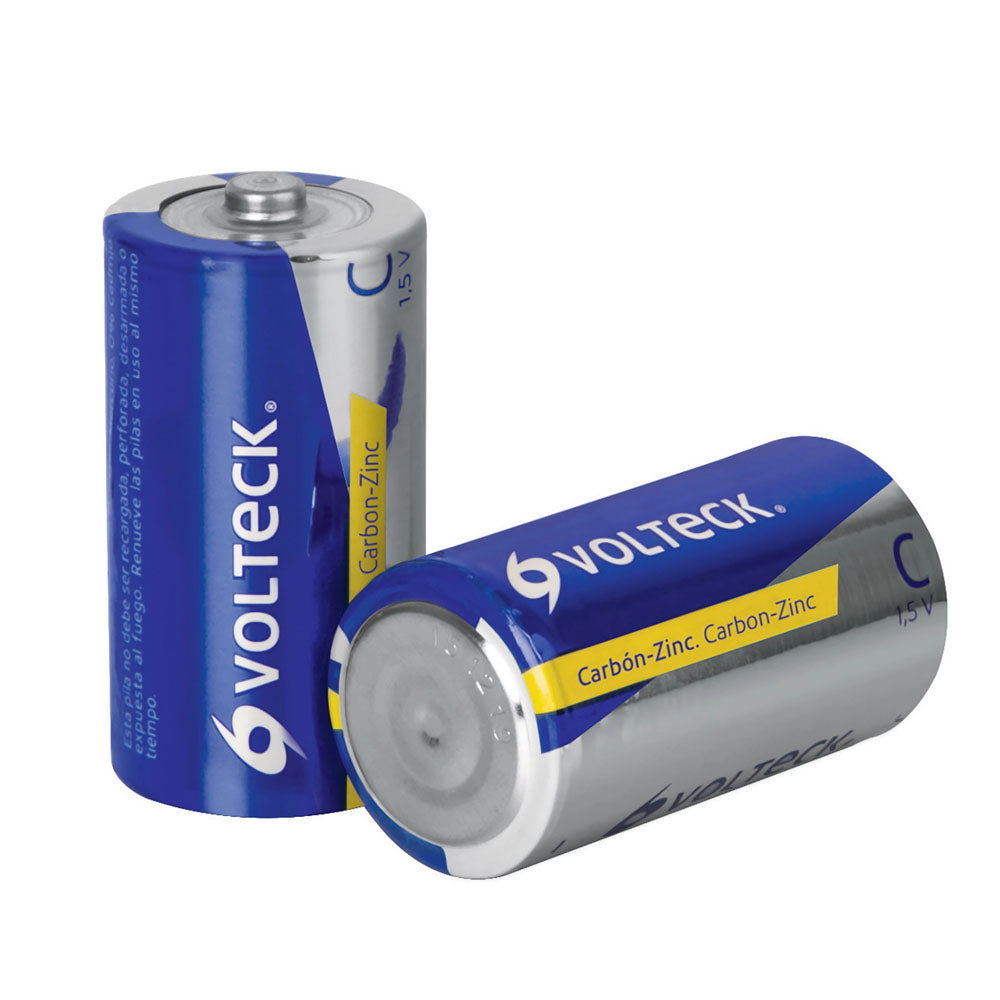 PILA ZINC-CARBON TAMAÑO C ,2 V ZI-C