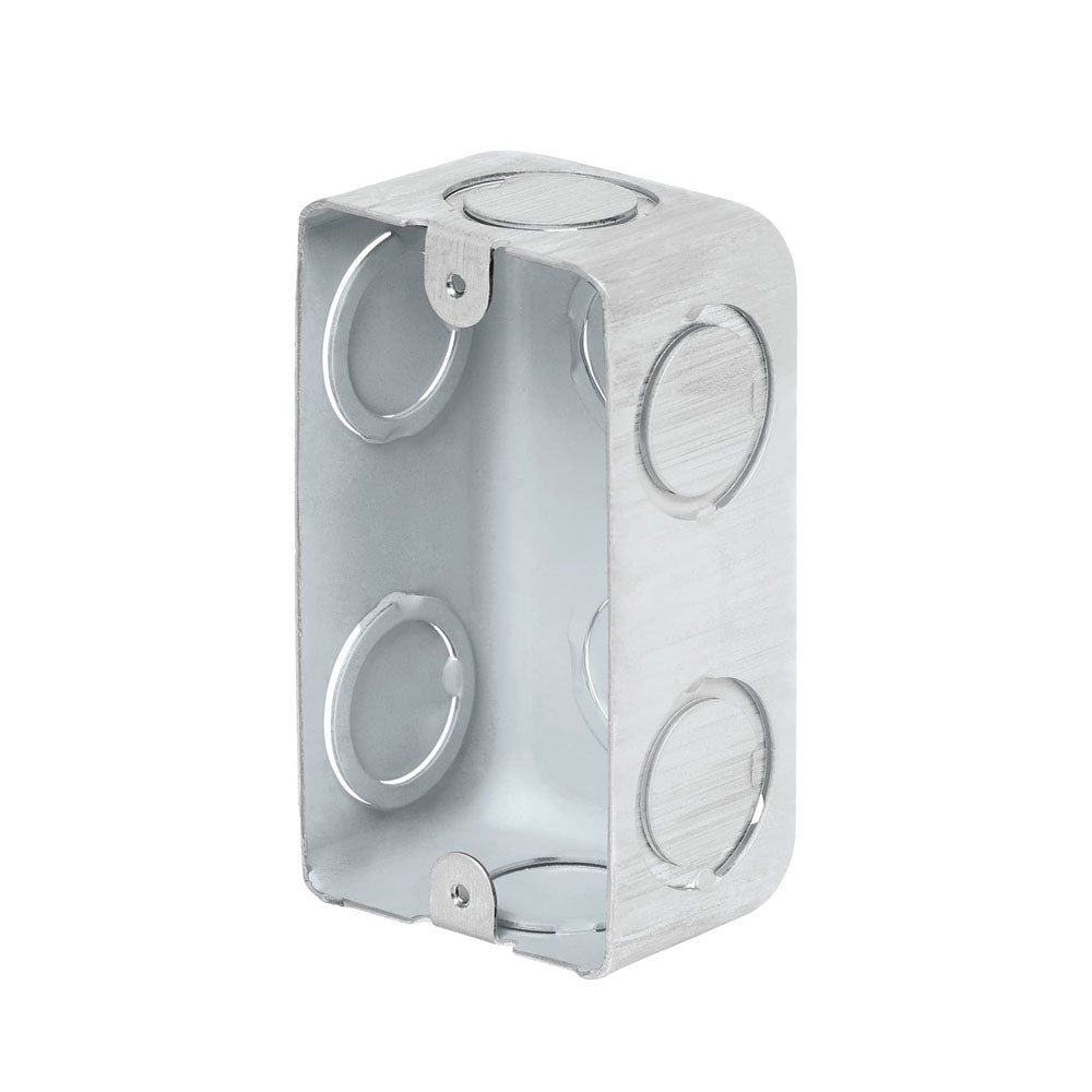 Caja tipo chalupa 2' x 4' reforzada, Volteck