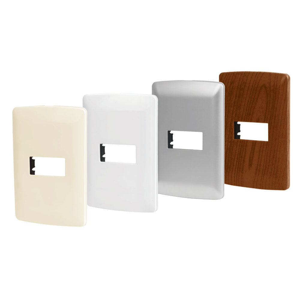 PLACA 1 MODULO DE ABS LINEA ITALIANA PLATA