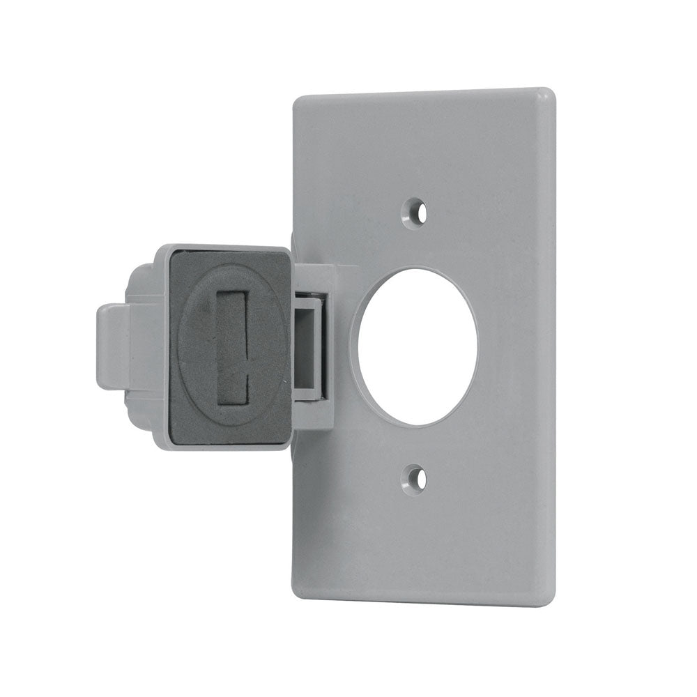 PLACA DE PLÁSTICO PARA INTEMPERIE, SENCILLA,STANDARD,VOLTECH