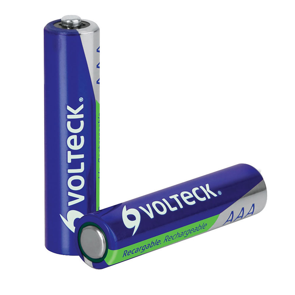 PILAS RECARGABLES AAA, 2 PIEZAS, VOLTECH