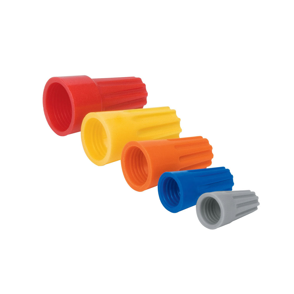 CAPUCHONES PARA CABLE CALIBRES SURTIDOS EN POLIPROPILENO CAPU-0818