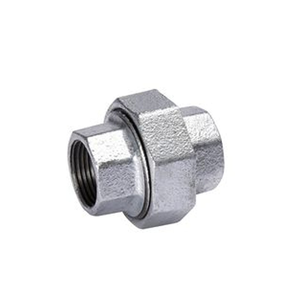 TUERCA UNIÓN GALVANIZADA, 13 MM, 1/2'
