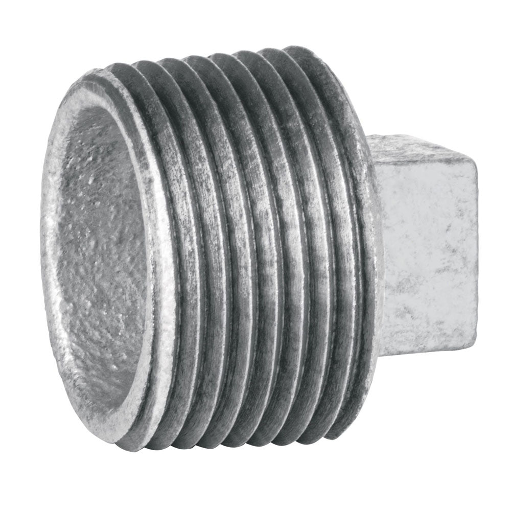 TAPÓN MACHO GALVANIZADA, 19 MM, 3/4'