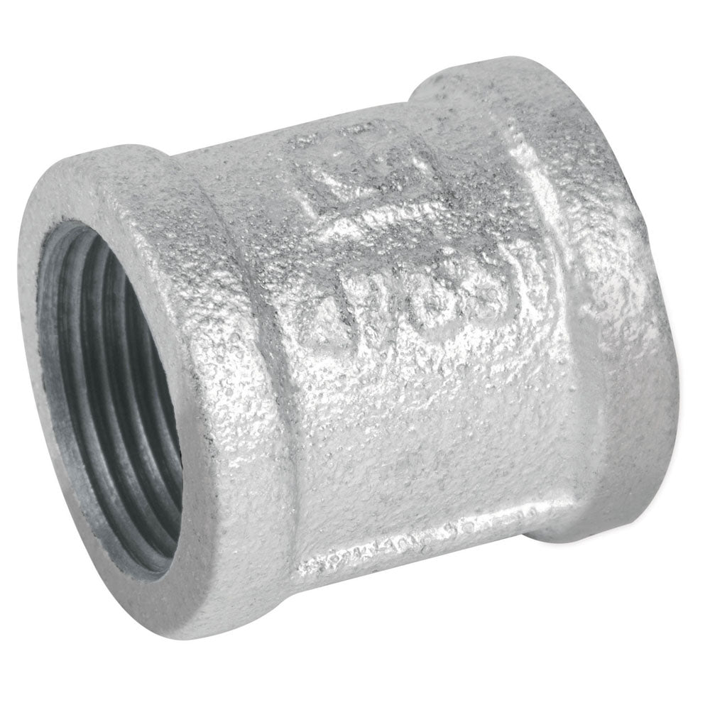 COPLE REFORZADO GALVANIZADO, 19 MM, 3/4'