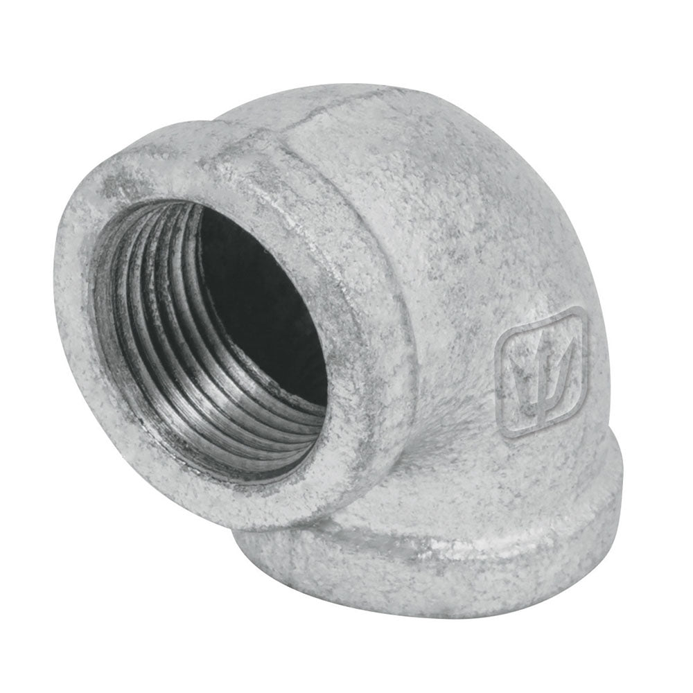 CODO 90° GALVANIZADO, 25 MM, 1'