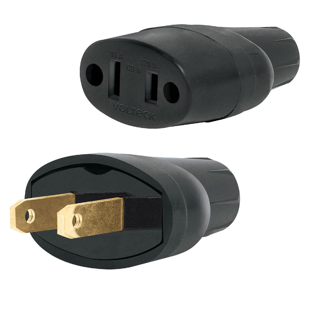 CLAVIJA Y CONTACTO HULE VOLTECH
