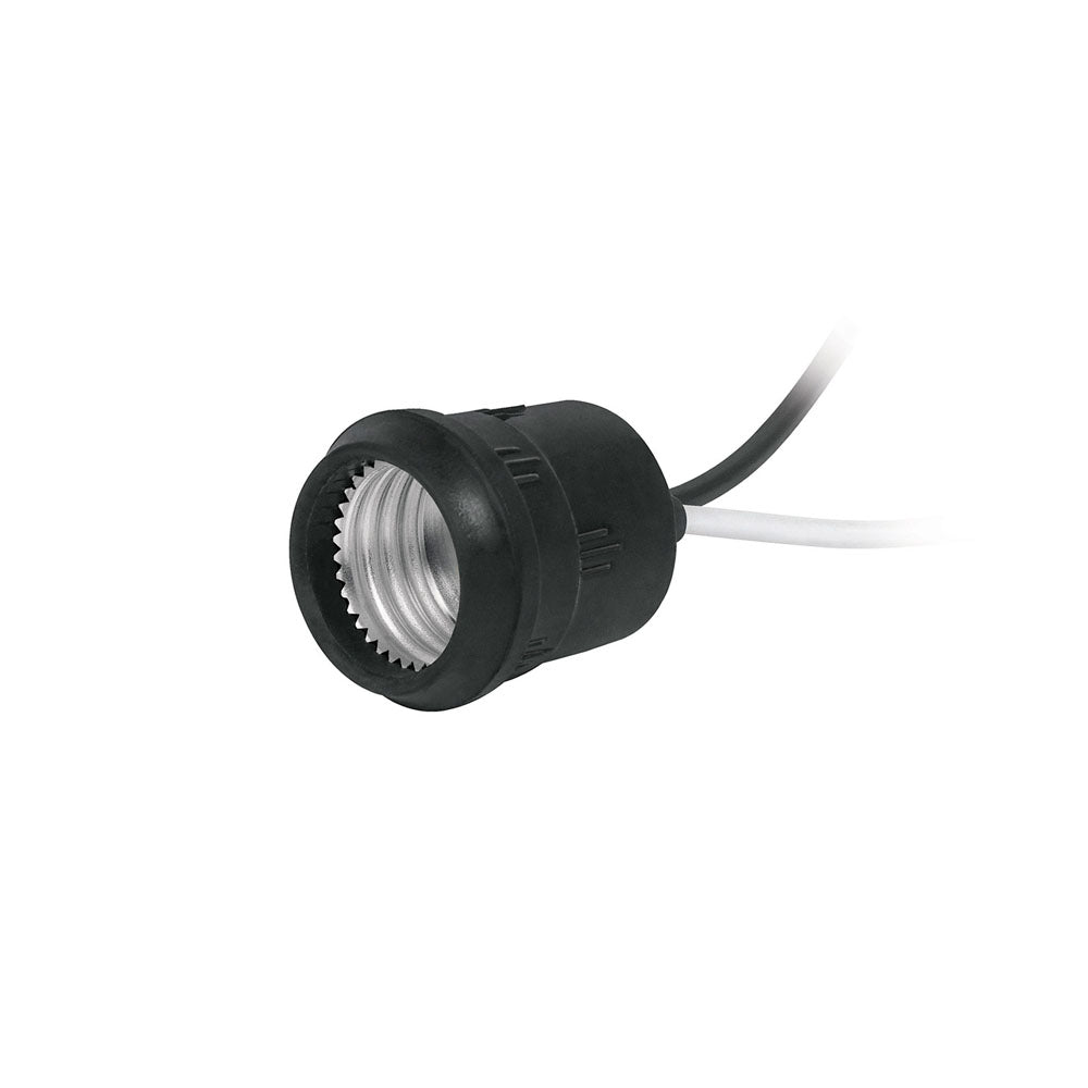 PORTALAMPARA DE PVC P/ INTERPERIE GRANEL POIN-10G