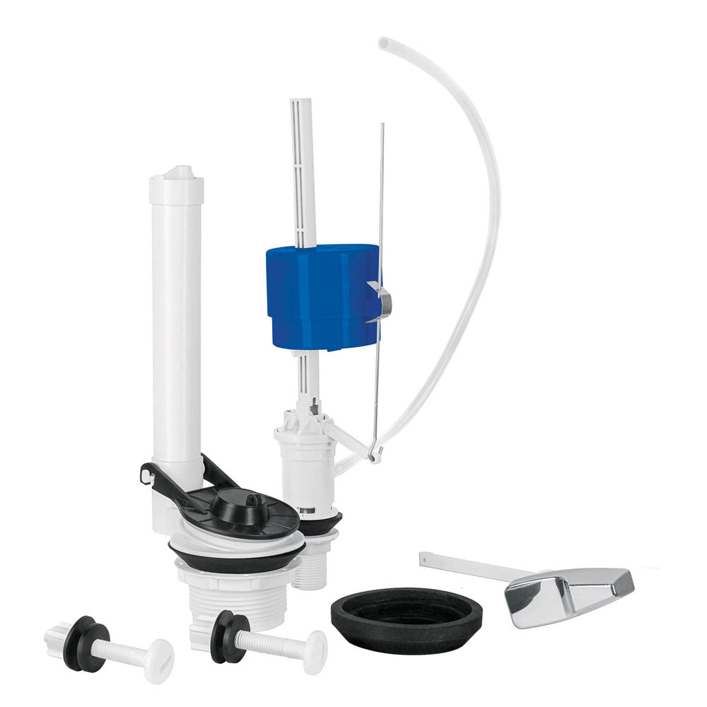 JGO DE REPARACION P/WC CON VALVULA FLOOTADOR REGULADOR
