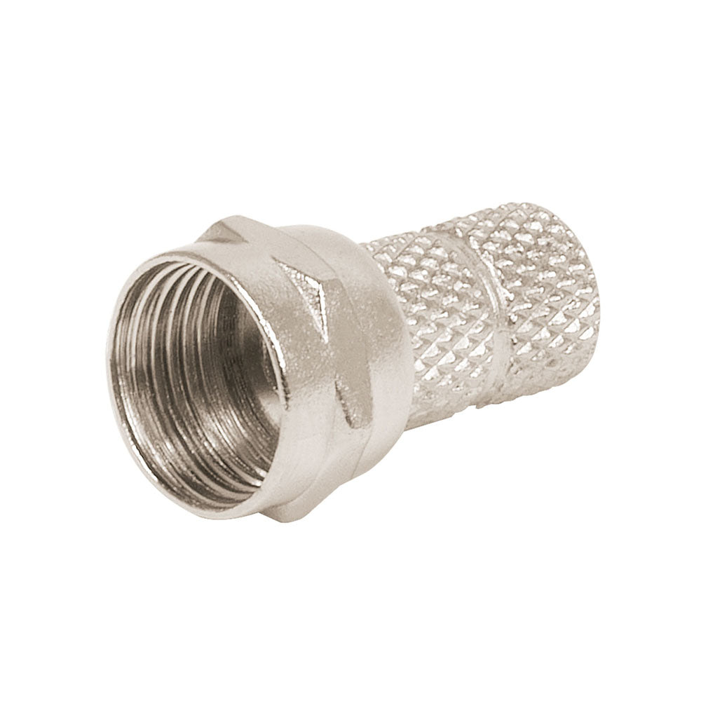 CONECTOR COAXIAL RG6 DE ENROSCAR