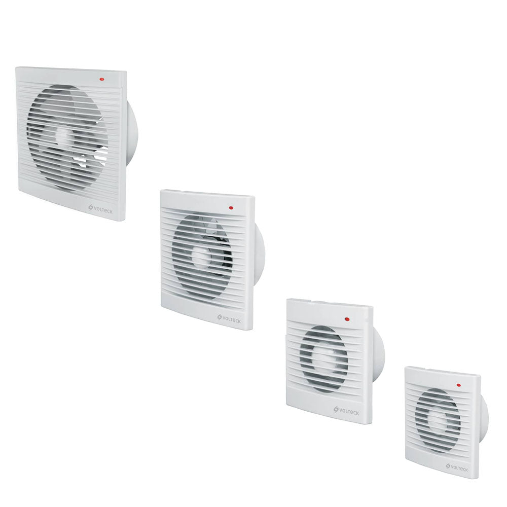 EXTRACTOR DE AIRE 6" 324M3/HR 24W 127V