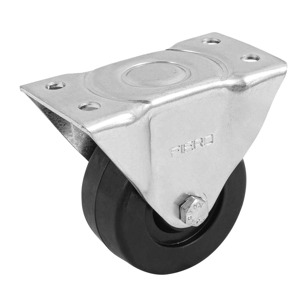 RODAJA HULE PLACA FIJA 3 C/BUJE RO-113