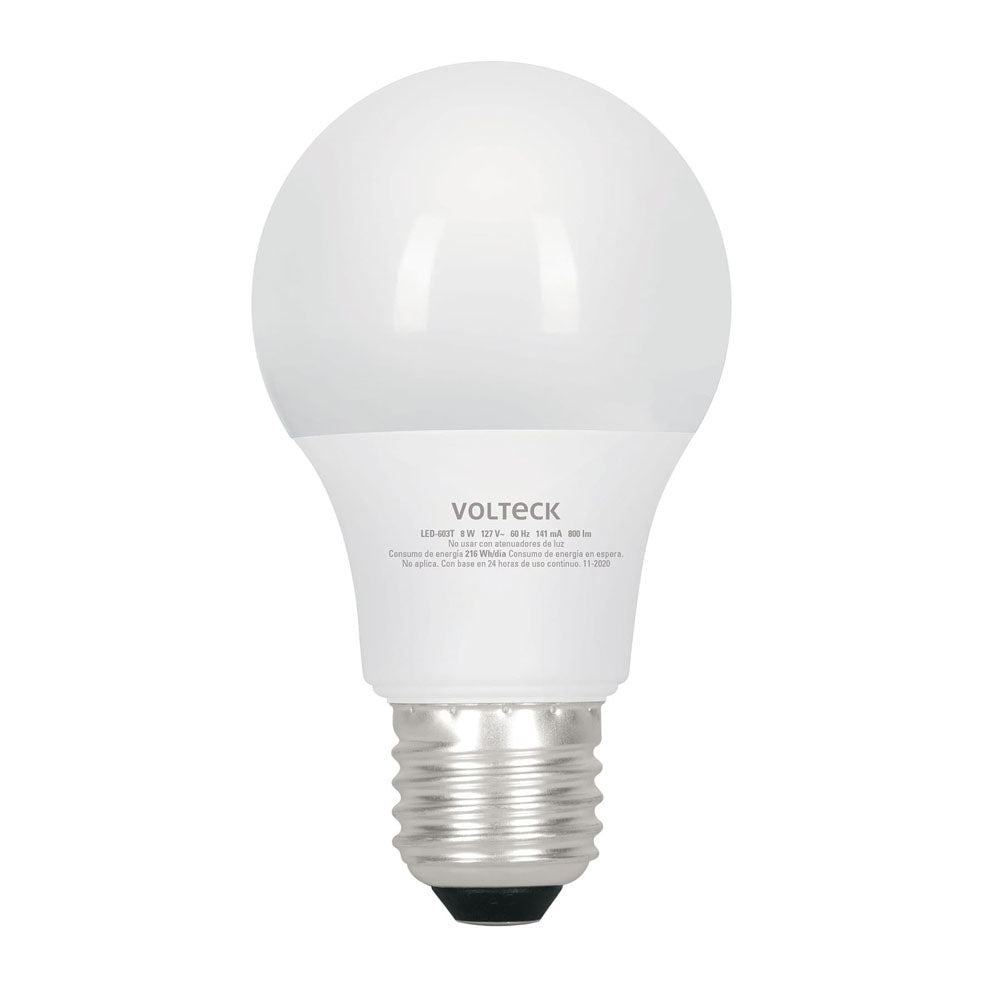 LAMPARA DE LED BULBO 3 NIVELES DE TEMPERATURA
