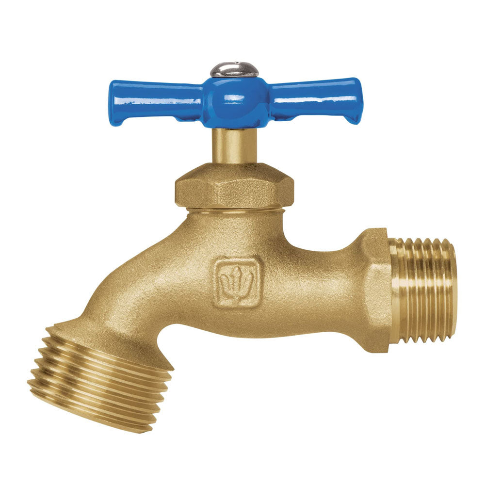 LLAVE DE LATÓN PARA MANGUERA 160 GR