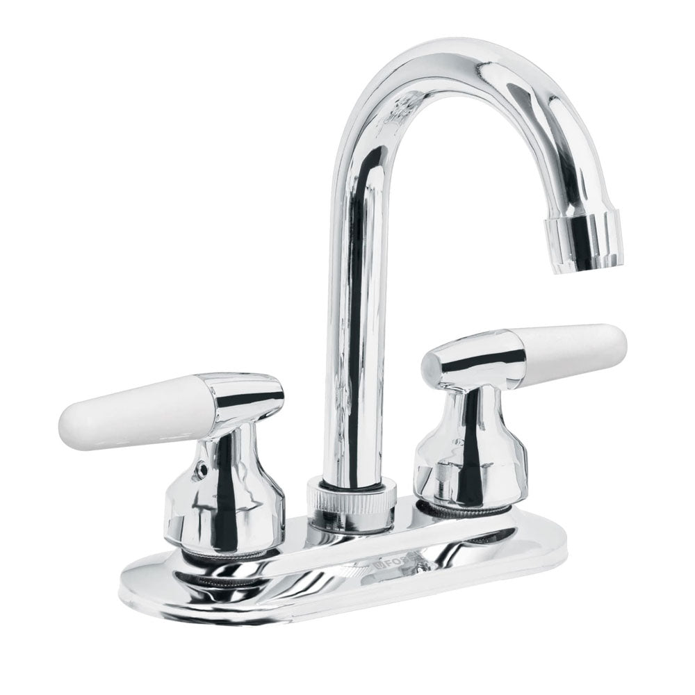 MEZCLADORA LAVABO, MANERALES CONO, CUELLO BAR, BASIC