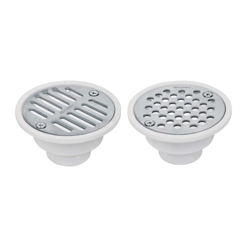 RESUMIDERO POLIPROPILENO REDONDO MODELO 3-3/4