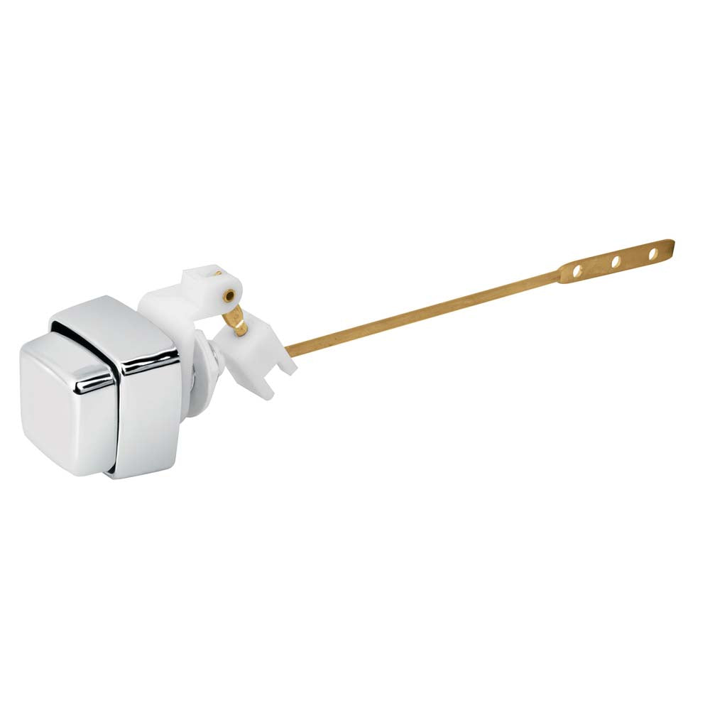 PALANCA TIPO BOTON ABS CROMADO