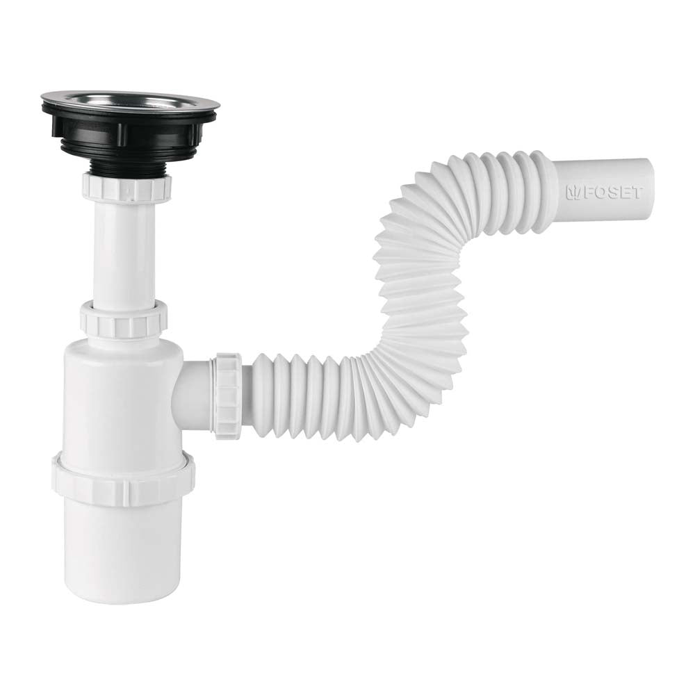 CÉSPOL BOTE P/FREGADERO C/CONTRACANASTA, POLIPR, 1-1/2"