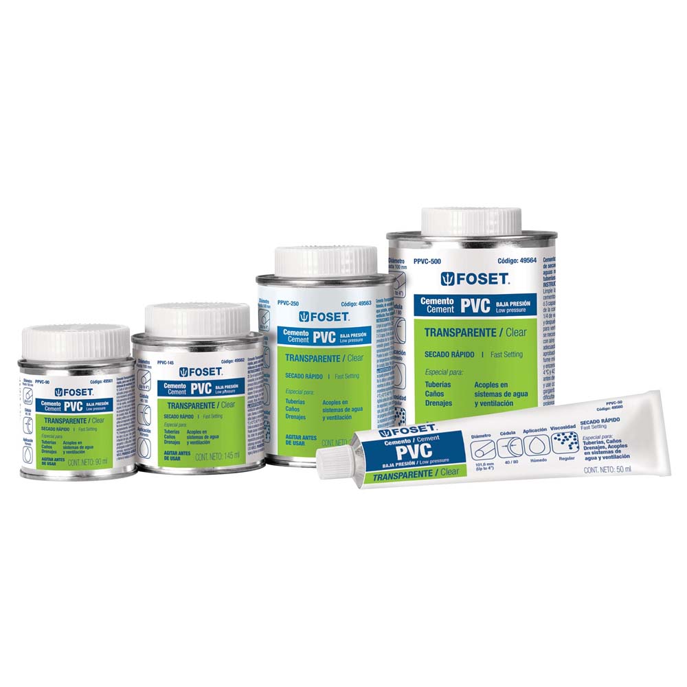 PEGAMENTO PARA PVC 90ML LATA PPVC-90