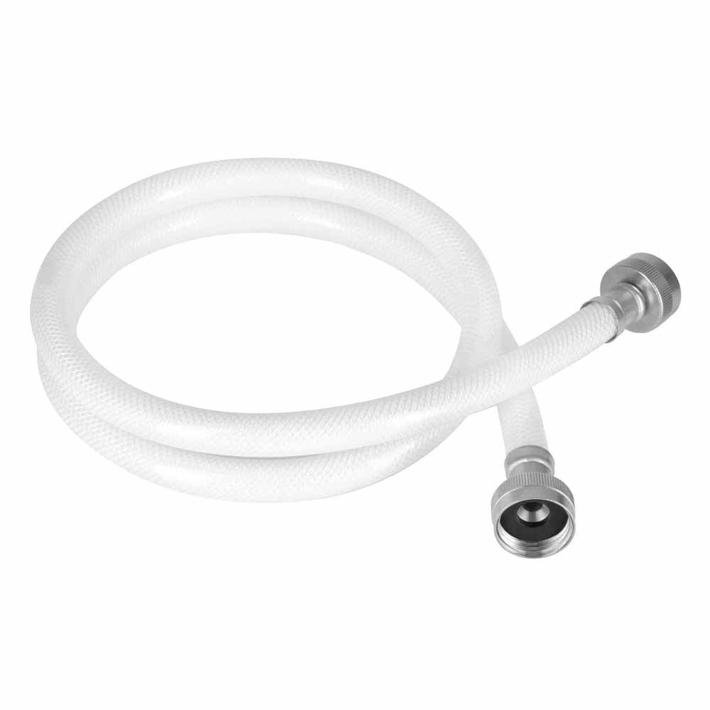 MANGUERA VINILO BLANCO 3/4 X 3/4 120 CM