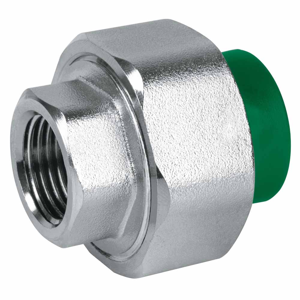 TUERCA UNIÓN MIXTA DE PPR, 25MMX3/4'