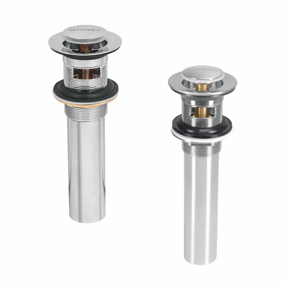 CONTRA PARA LAVABO CON TAPON PUSH OFF