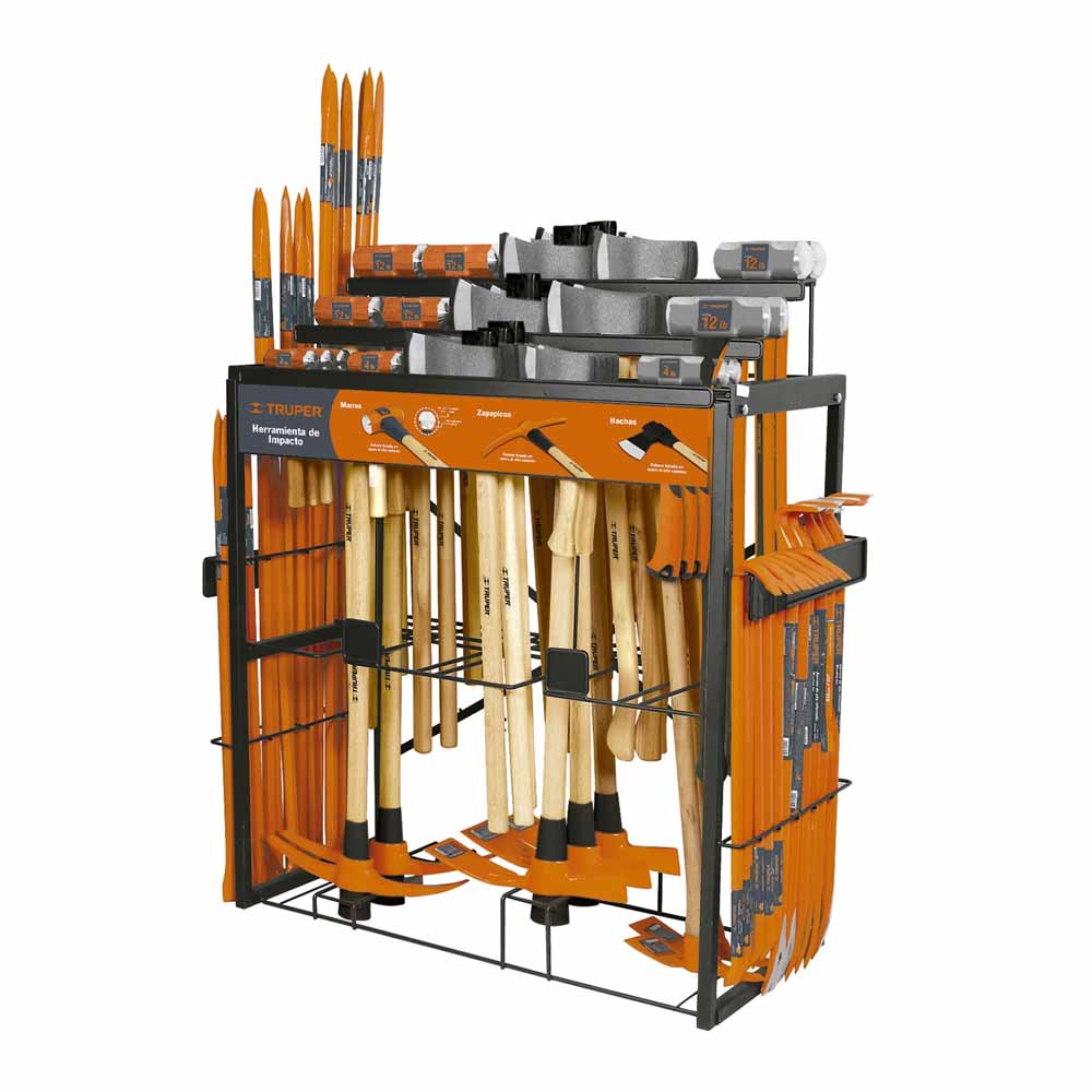EXHIBIDOR P/ HERRA R-HIMP-2 DE IMPACTO TRUPER