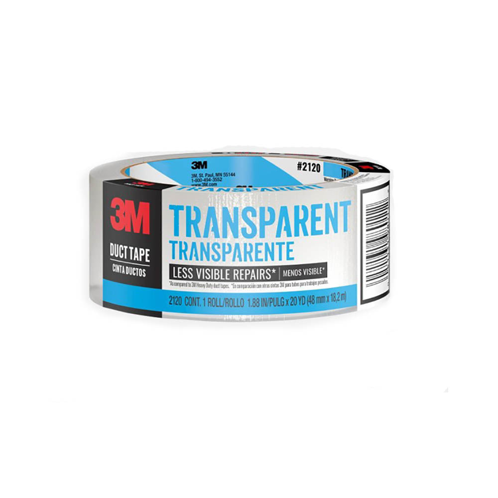 CINTA SELLADUCTOS TRANS 1.8"X20YD