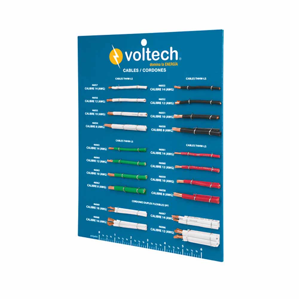 EXIBIDOR VOLTECH DE CABLE
