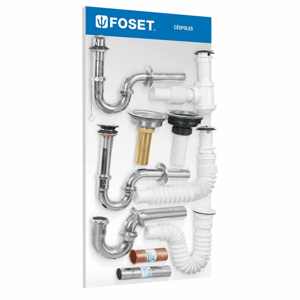 EXHIBIDOR DE CÉSPOLES, FOSET