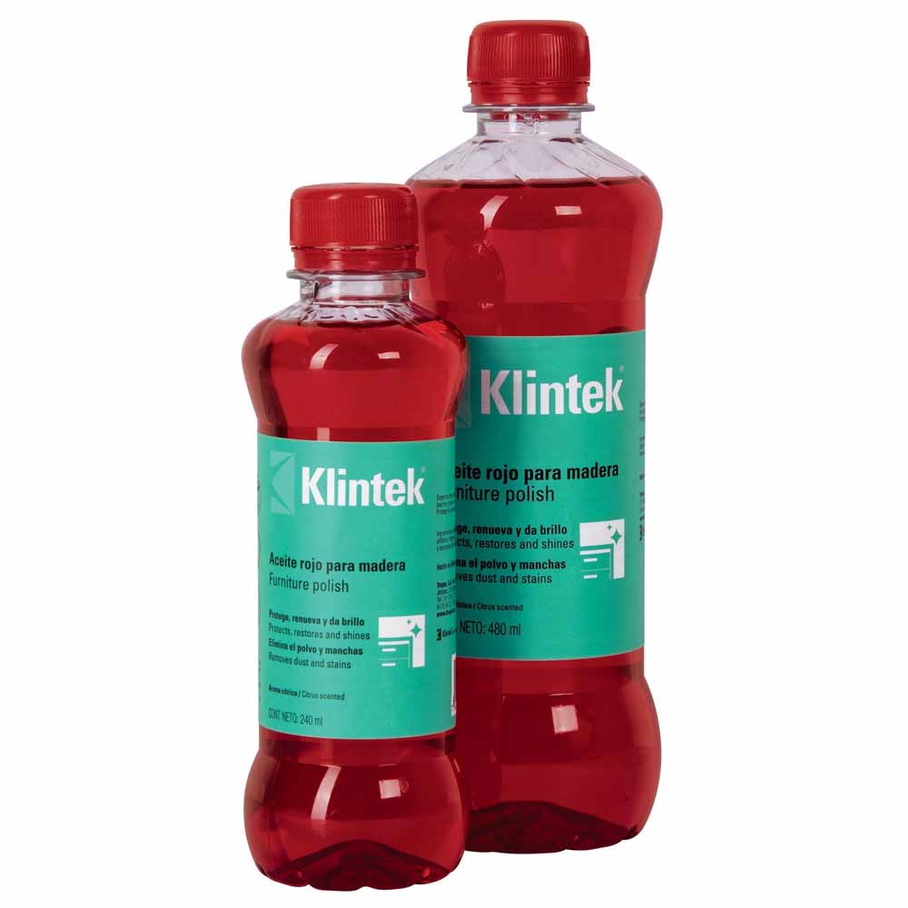 ACEITE ROJO PARA MUEBLES 240 ML AMU-24