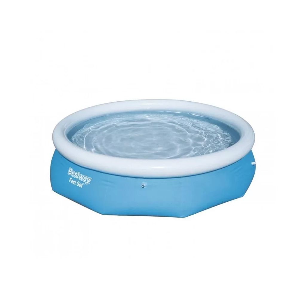 ALBERCA SEMIINFLABLE REDONDA 3.05 X .66 CM