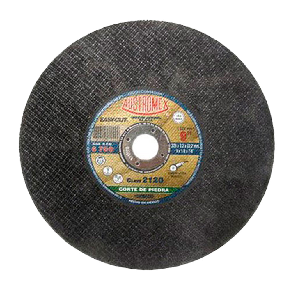 DISCO CORTE PLANO P/PIEDRA 9" EAS
