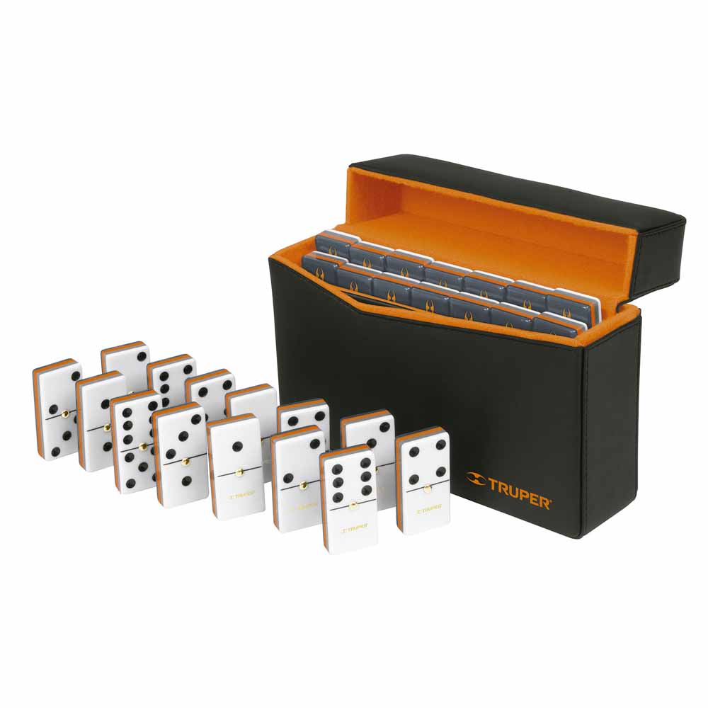 DOMINO C/ESTUCHE DE CURPIEL