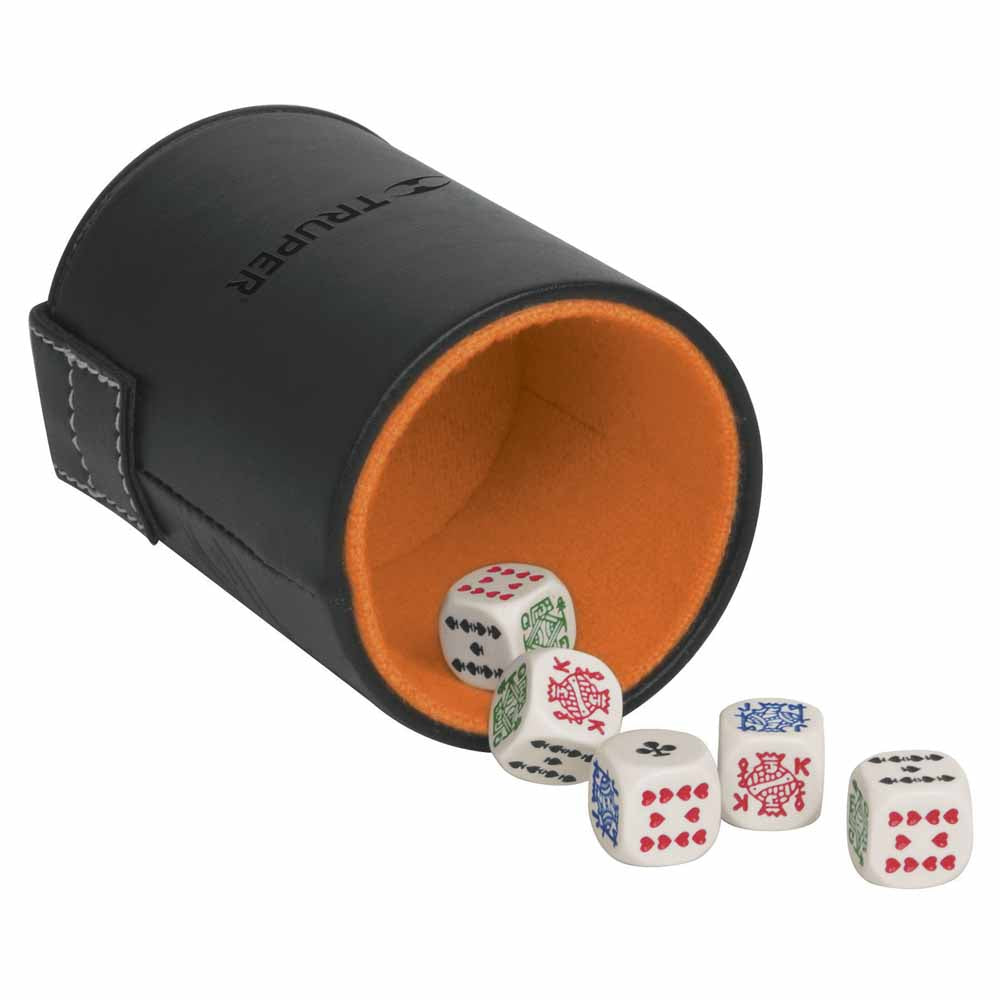 CUBILETE TRUPER C/5 DADOS