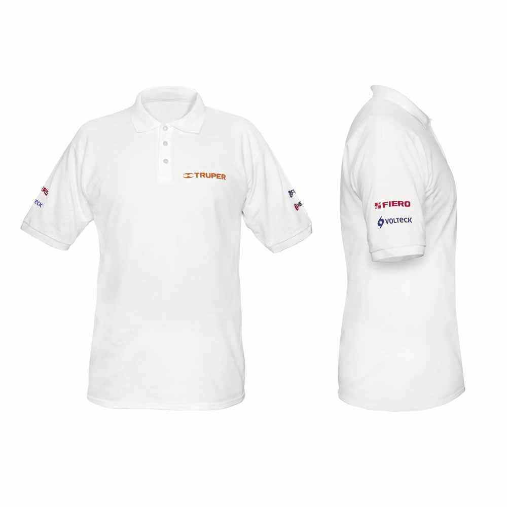 PLAYERA TIPO POLO TALLA CH POL-BC-C