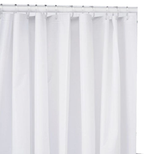 CORTINA P/BAÑO BLANCA 1.80X1.80