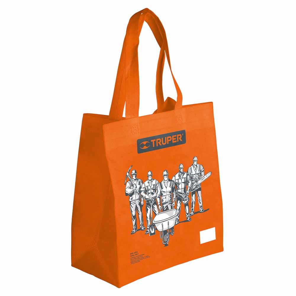 BOLSA ECOLOGICA NARANJA 30 X 34 CM BOEC-30X34