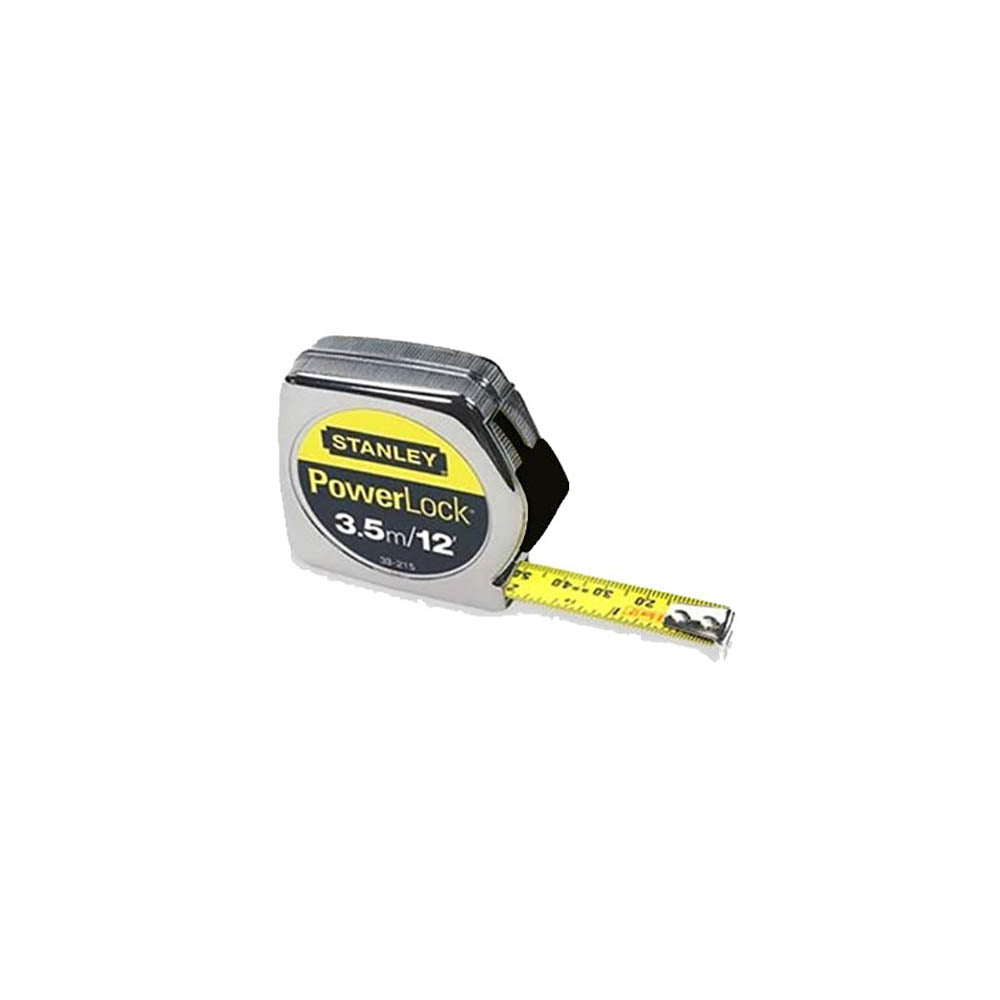 CINTA METRICA 3.5M POWER LOCK