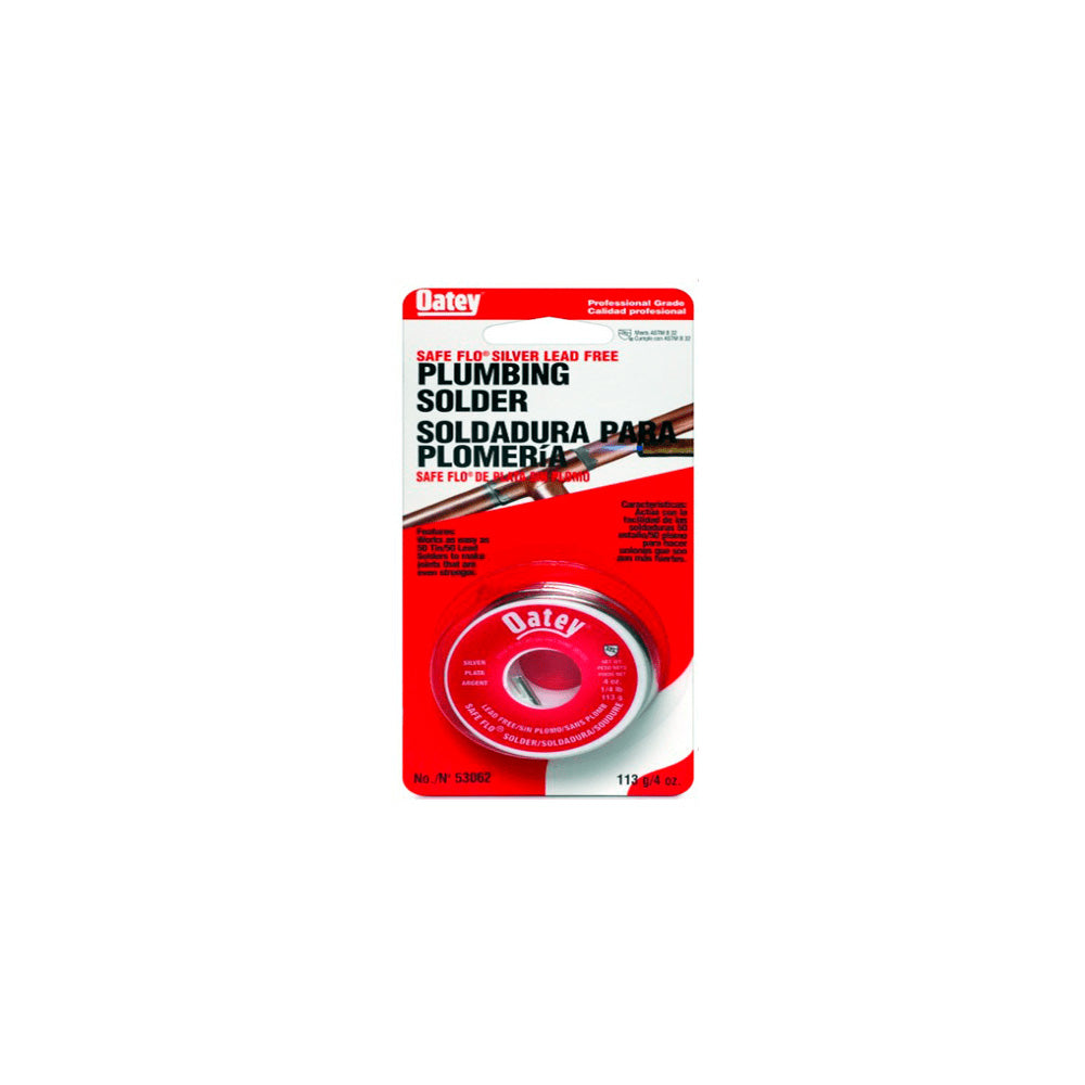 SOLDADURA SAFE-FLO SILVER 1/4 LB