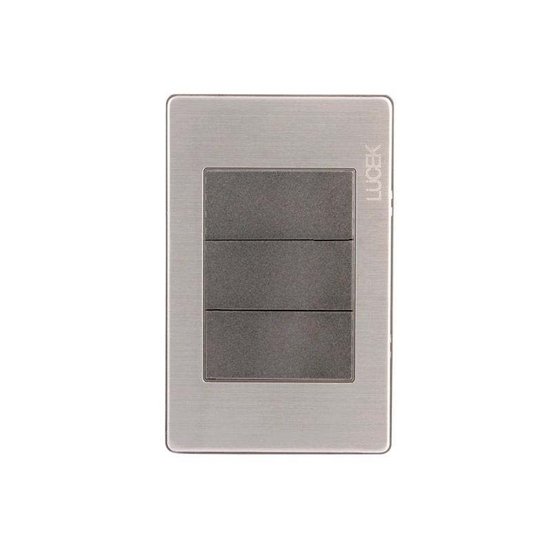 PLACA CIEGA ANONIZADO