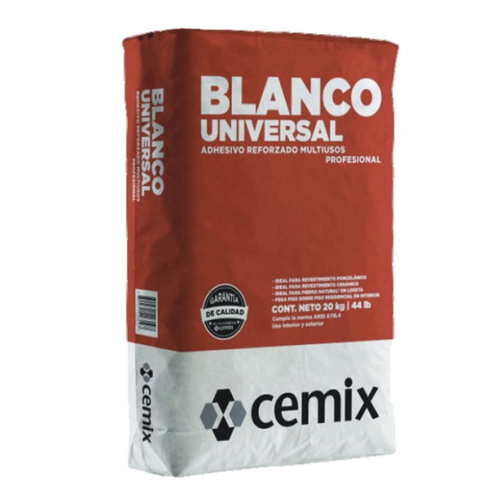CEMIX BLANCO UNIVERSAL 20 KG