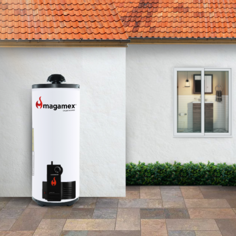 CALENTADOR 5106-VII AUT. LD 106 LTS SERV 3 ELECTRICO MAGAMEX