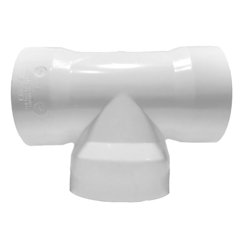 TEE PVC SANITARIO 4X2