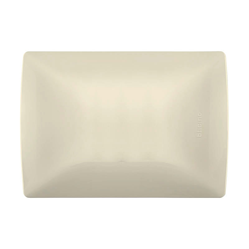PLACA CIEGA MARFIL RESINA