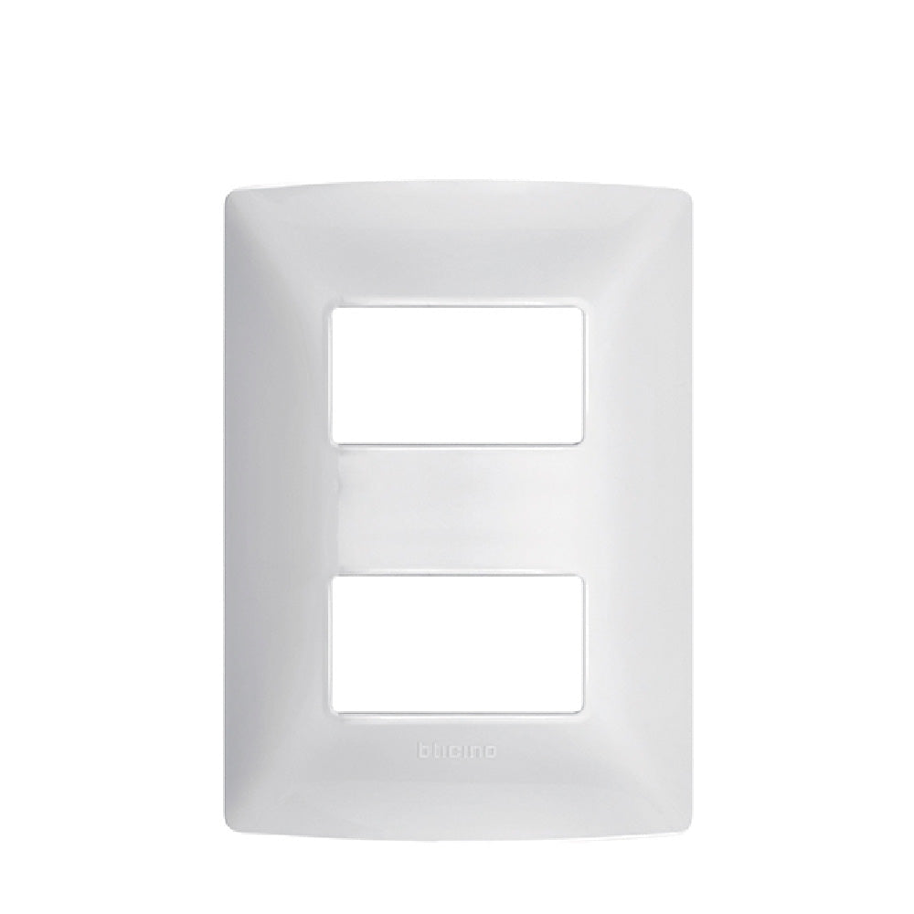 PLACA RESINA BLANCA QMX 2 VENTANA