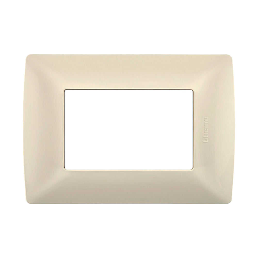 PLACA RESINA MARFIL QMX 3 VENTANA