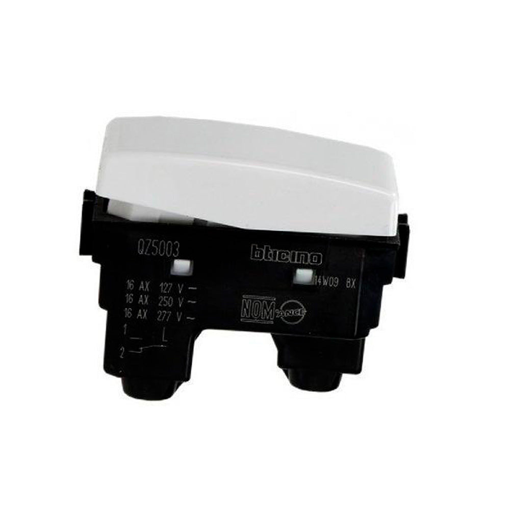APAGADOR ESCALERA QMX BLANCO