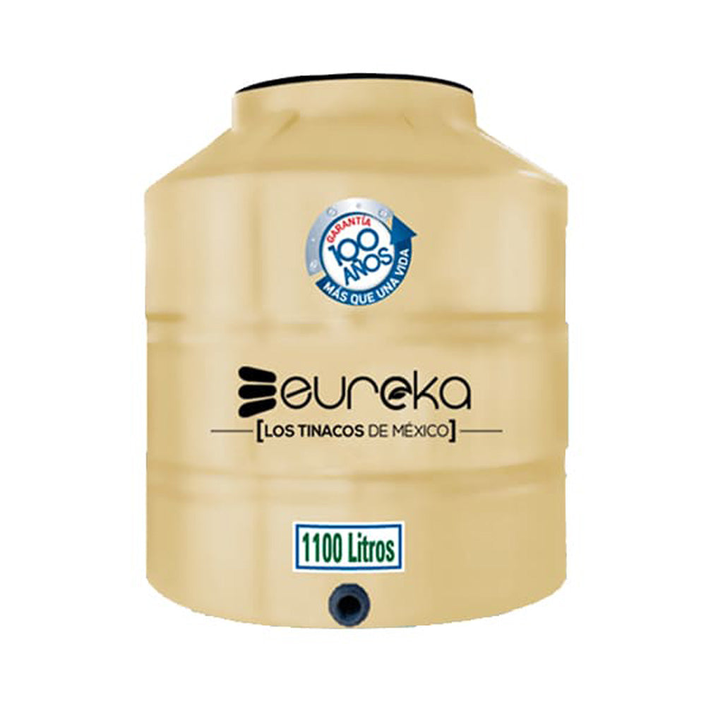 TINACO EUREKA TRICAPA 1100 LTS C/ACC S/F